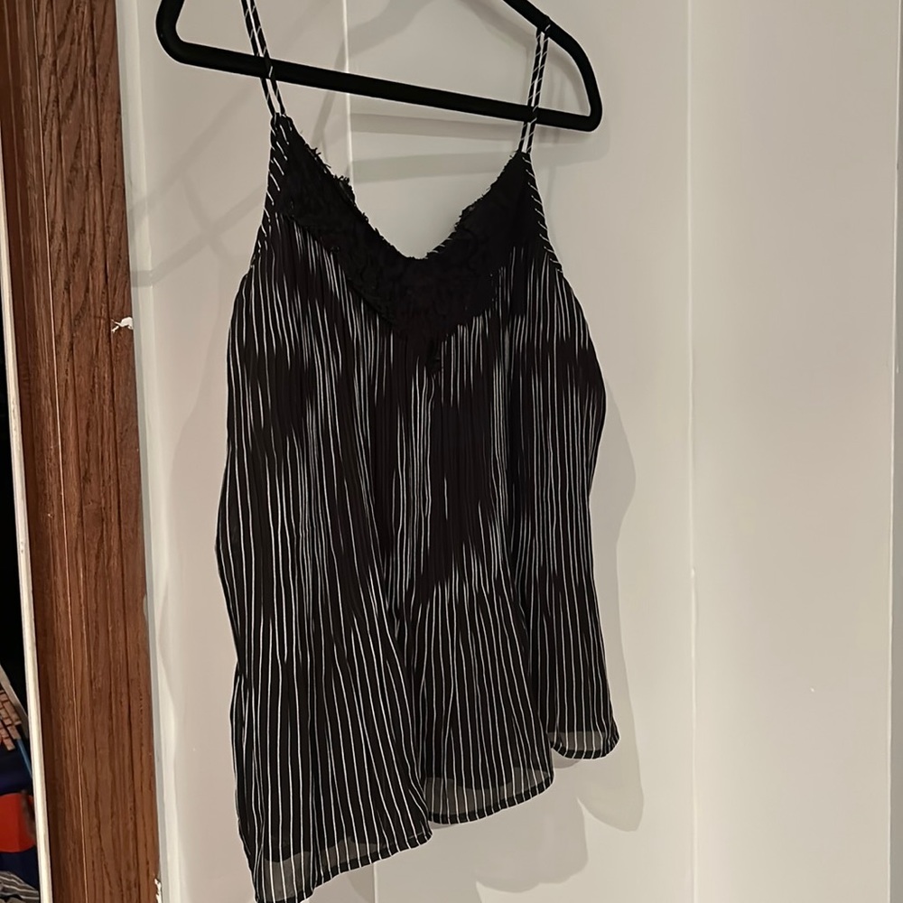Black tape tank